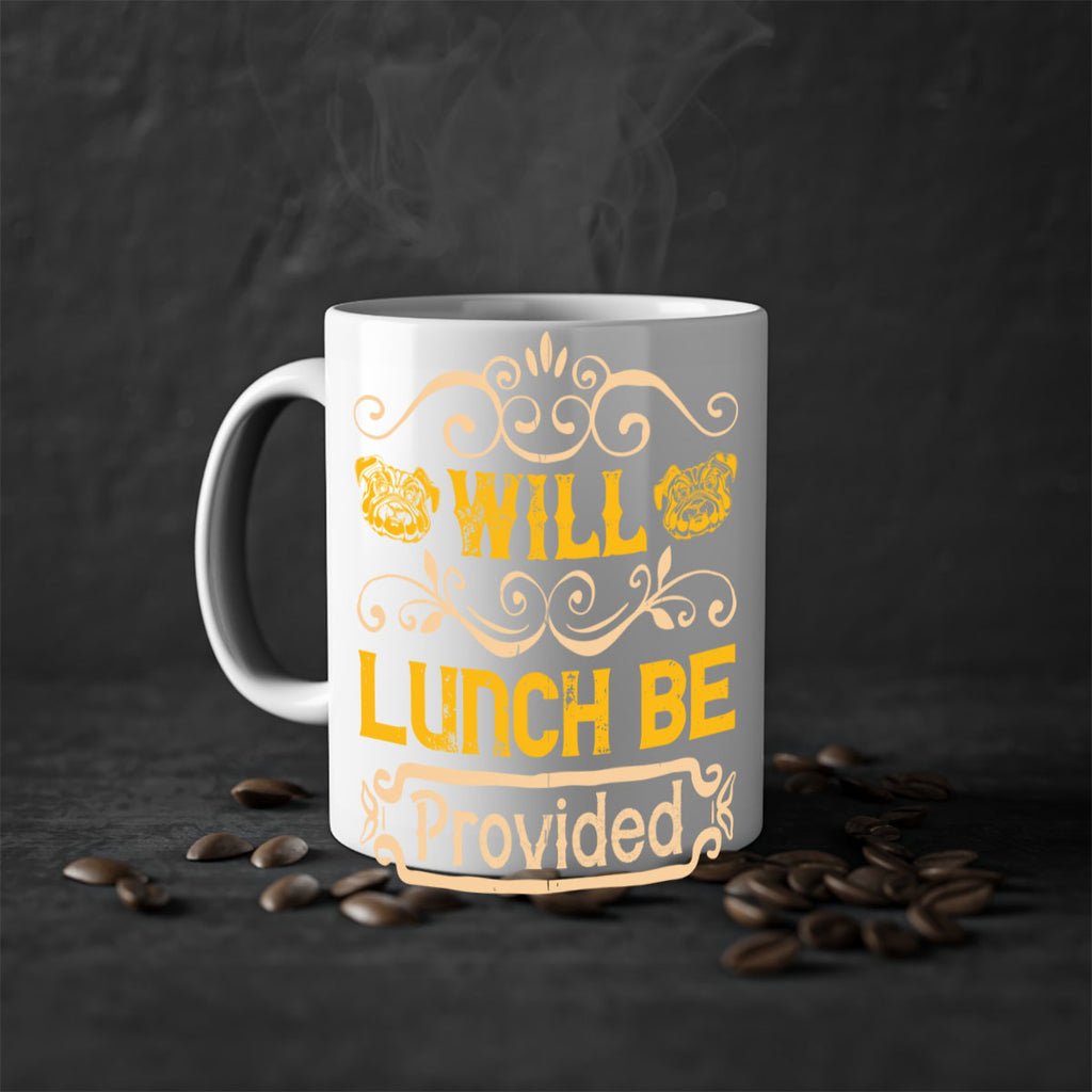 Will Lunch Be Provided Style 7#- Dog-Mug / Coffee Cup