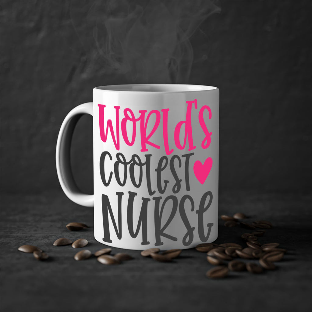 Worlds Coolest Nurse Style Style 5#- nurse-Mug / Coffee Cup