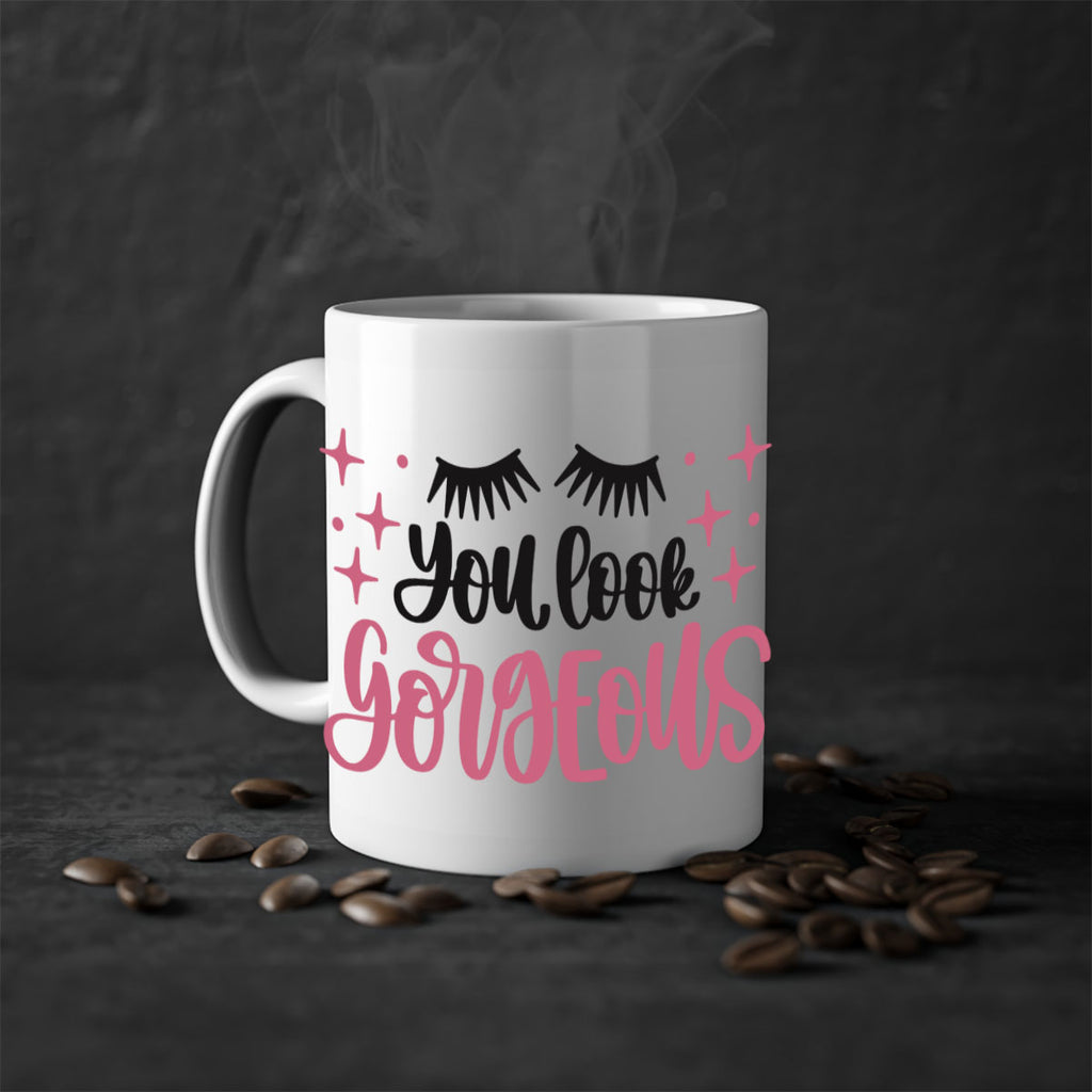 You Look Gorgeous Style 2#- makeup-Mug / Coffee Cup