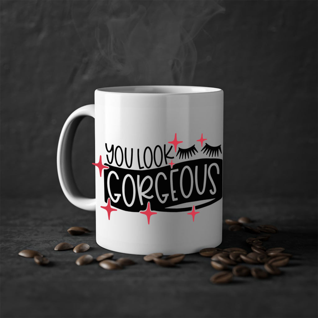 You Look Gorgeous Style 4#- makeup-Mug / Coffee Cup