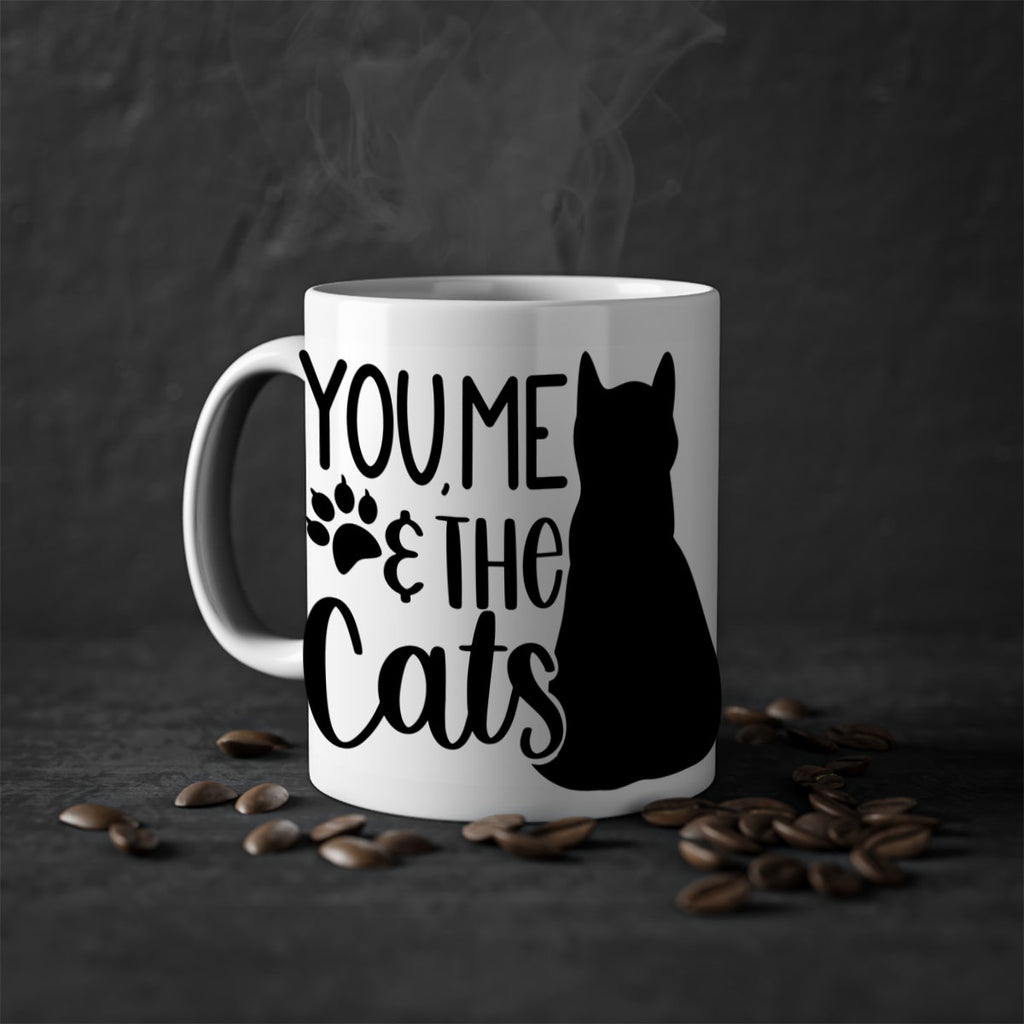 You Me The Cat Style 110#- cat-Mug / Coffee Cup