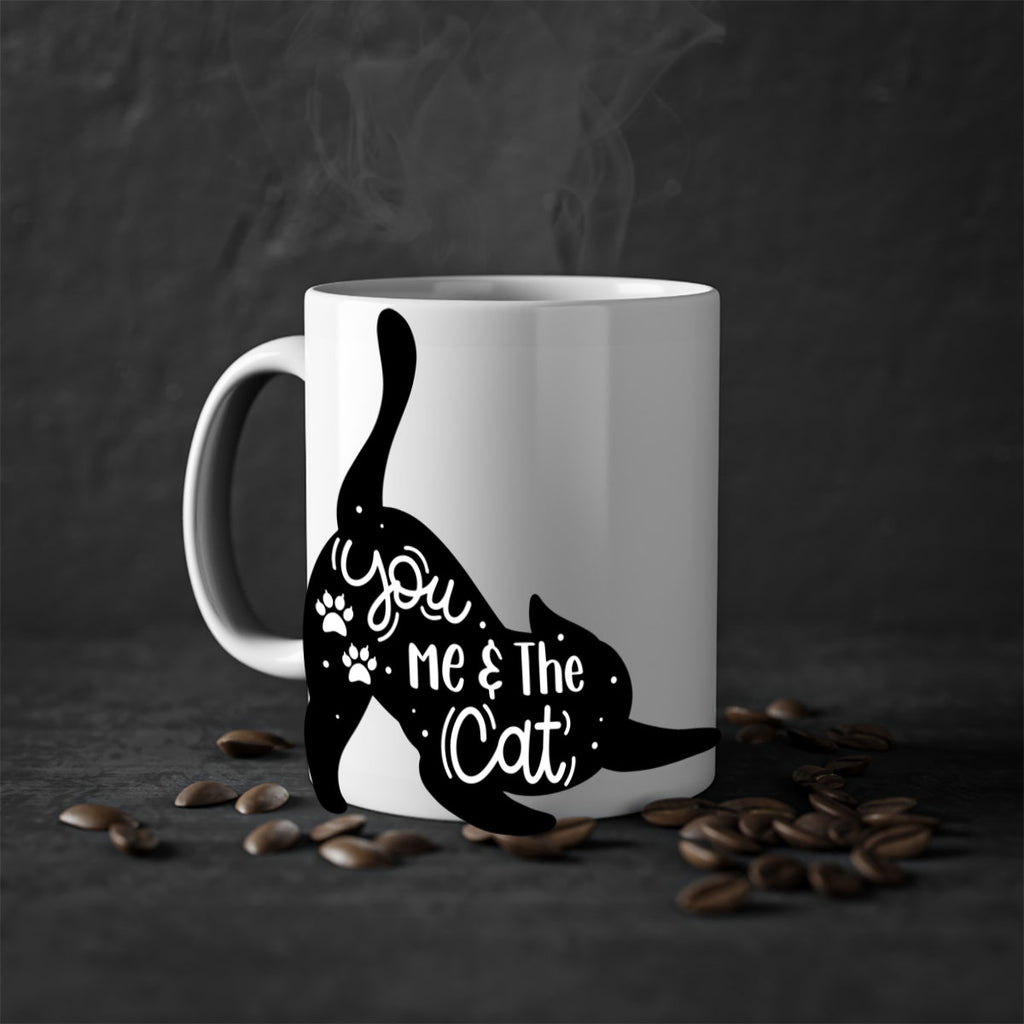 You Me The Cat Style 111#- cat-Mug / Coffee Cup