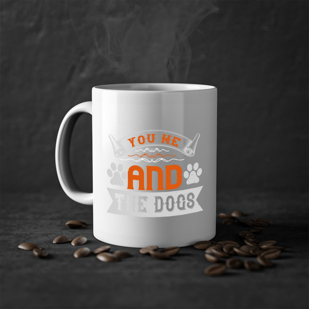 You Me and the Dogs Style 138#- Dog-Mug / Coffee Cup