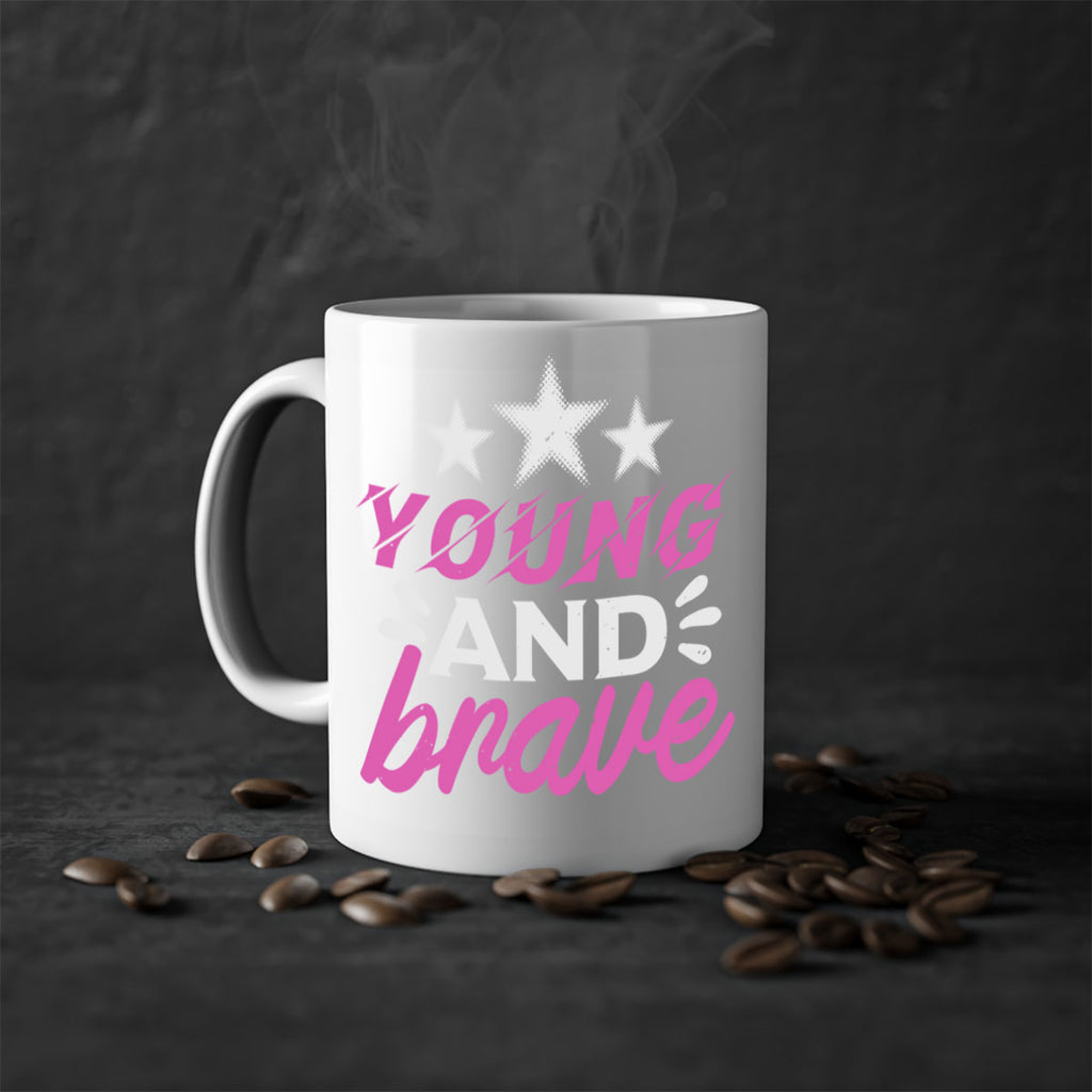 Yound and Brave Style 160#- baby2-Mug / Coffee Cup