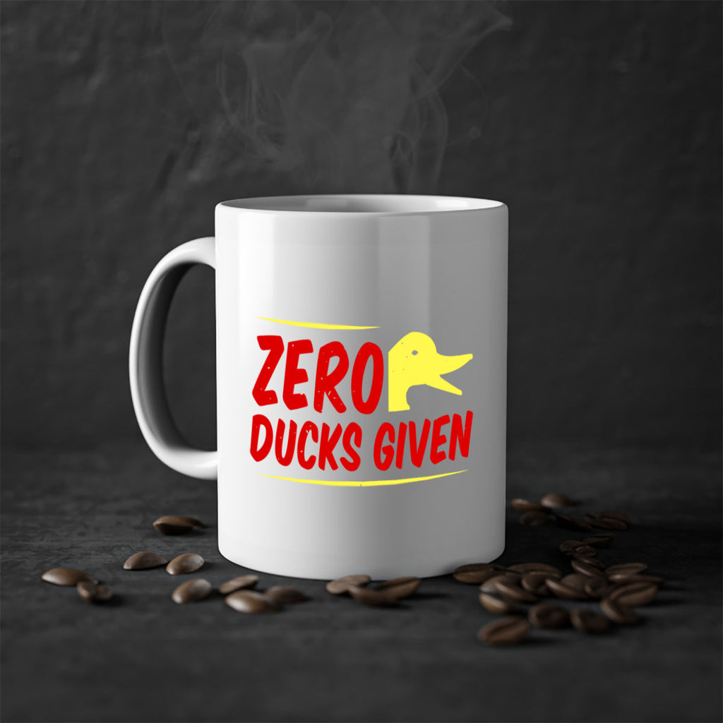Zero ducks given Style 5#- duck-Mug / Coffee Cup