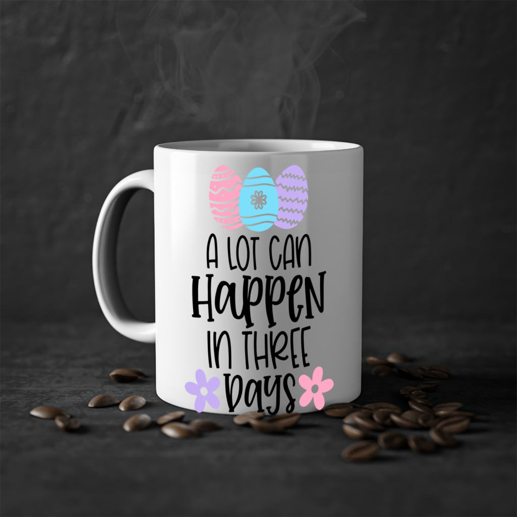 a lot can happen in three days 68#- easter-Mug / Coffee Cup