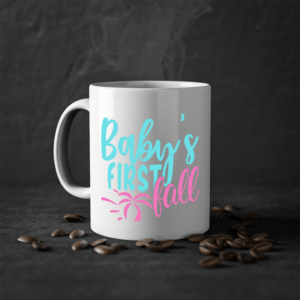 babys first fall Style 285#- baby2-Mug / Coffee Cup