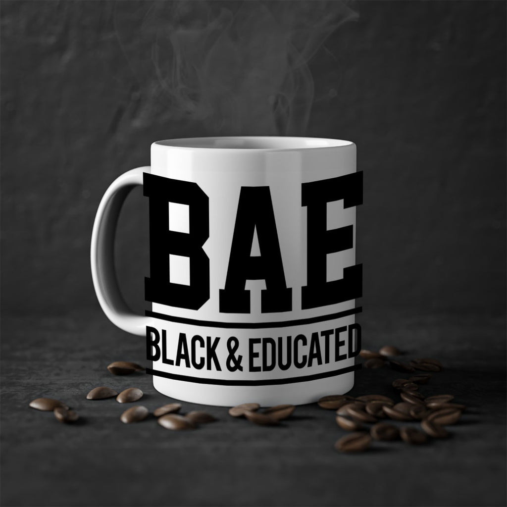 bae 268#- black words - phrases-Mug / Coffee Cup
