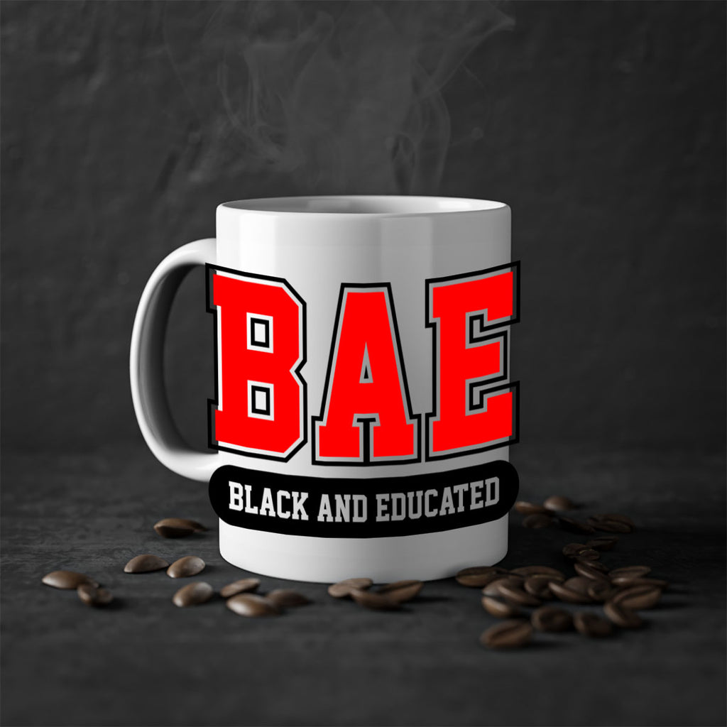 bae black and educated 266#- black words - phrases-Mug / Coffee Cup