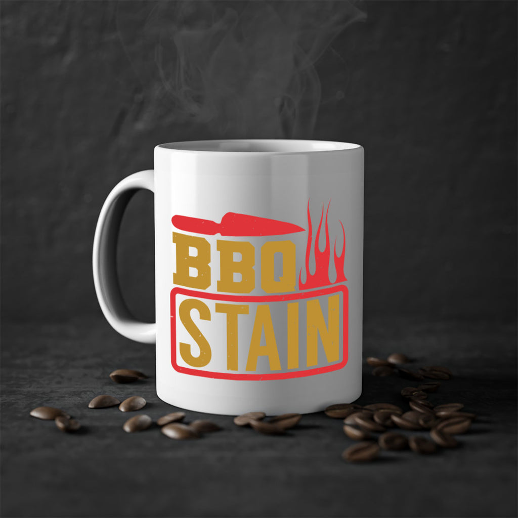bbq stain 3#- bbq-Mug / Coffee Cup