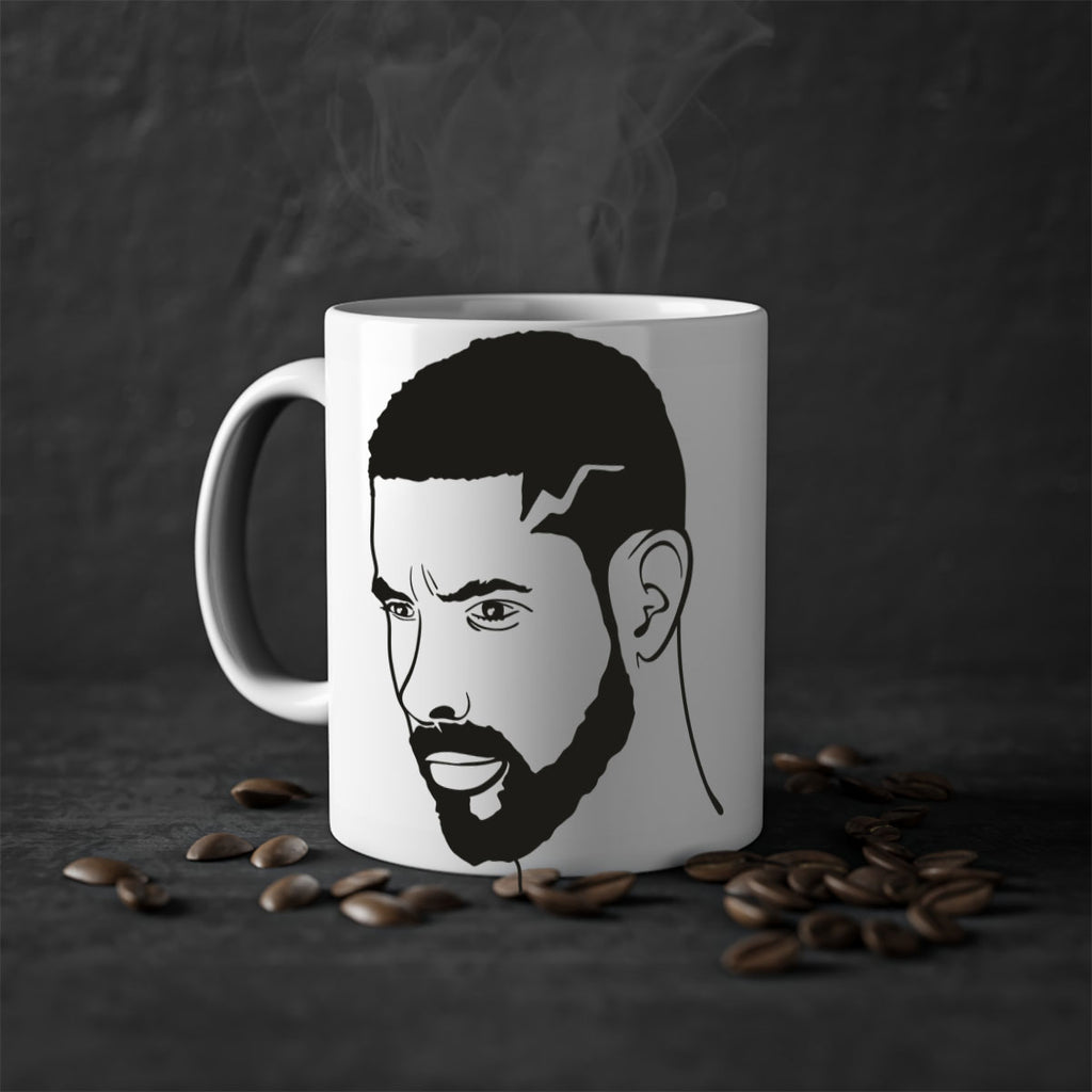 beardman 56#- Black men - Boys-Mug / Coffee Cup
