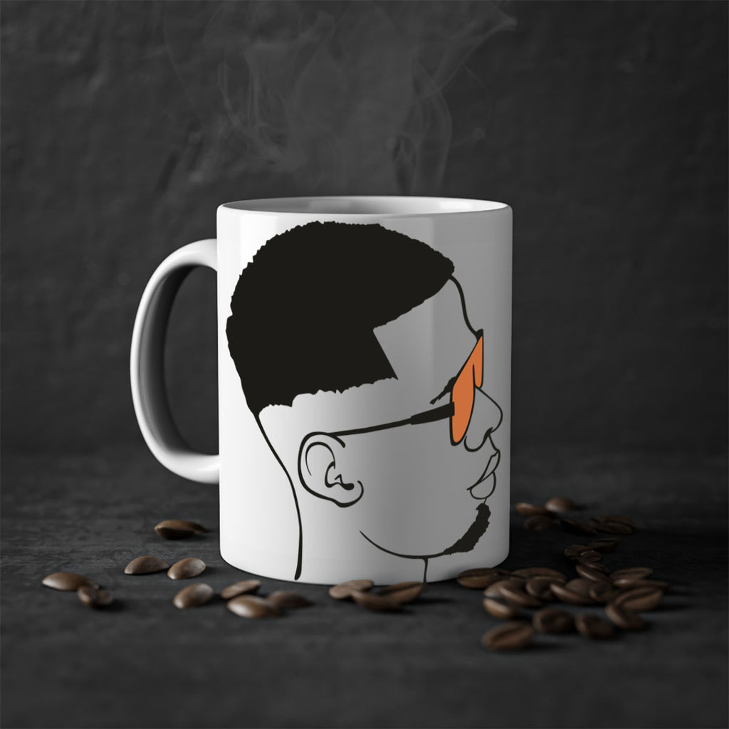 beardman 57#- Black men - Boys-Mug / Coffee Cup