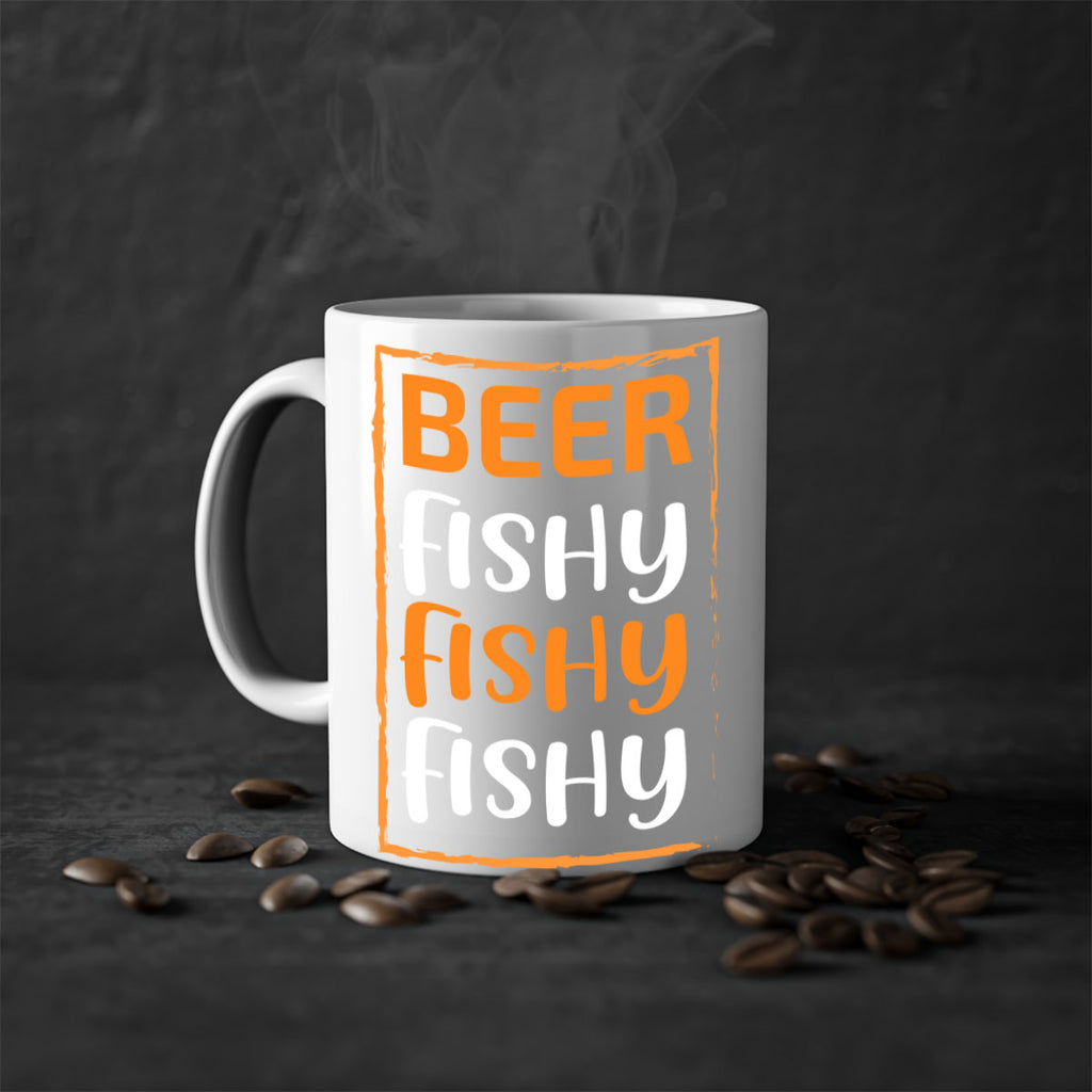 beer fishy fishy fishy 152#- beer-Mug / Coffee Cup