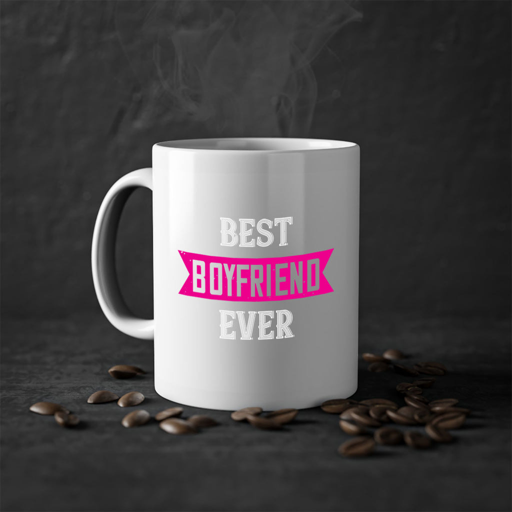 best boyfriend ever 67#- valentines day-Mug / Coffee Cup