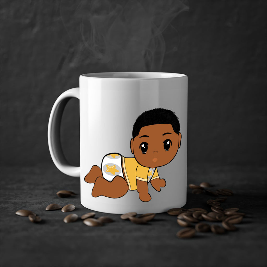 black baby boy 2#- Black men - Boys-Mug / Coffee Cup