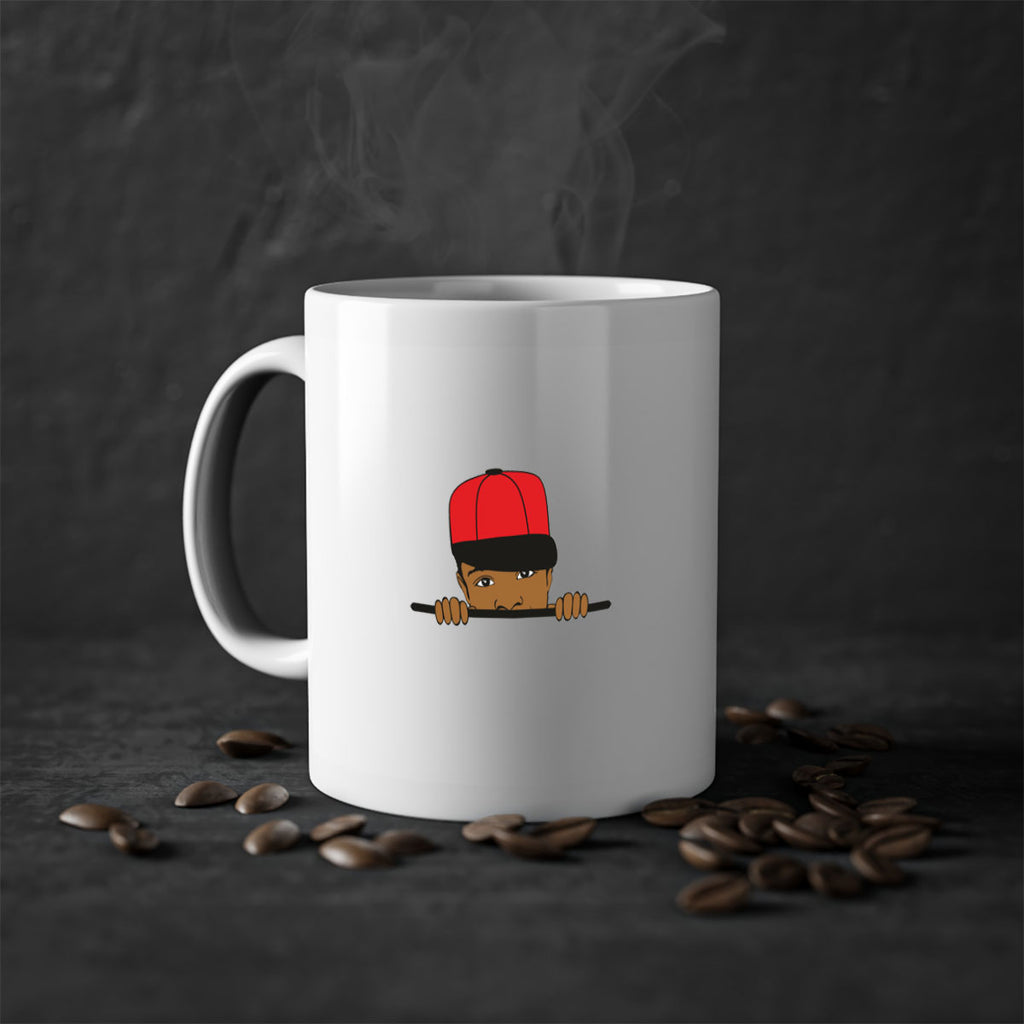 black boy 3#- Black men - Boys-Mug / Coffee Cup