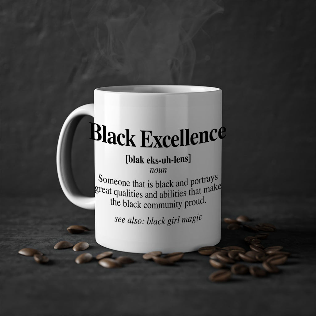 black excllence definition 209#- black words - phrases-Mug / Coffee Cup