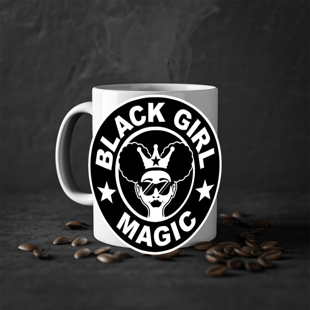 black girl magic coffee 57#- Black women - Girls-Mug / Coffee Cup