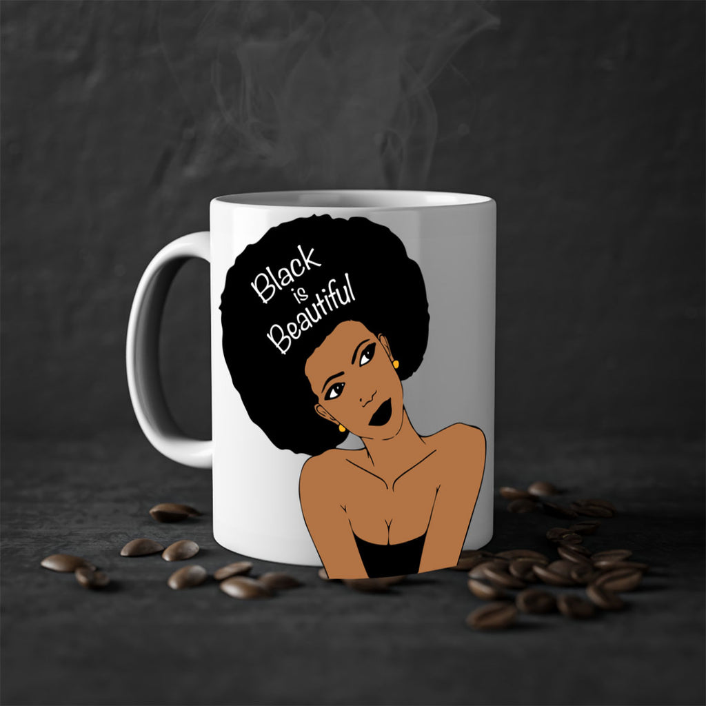 black is beautiful 13#- Black women - Girls-Mug / Coffee Cup