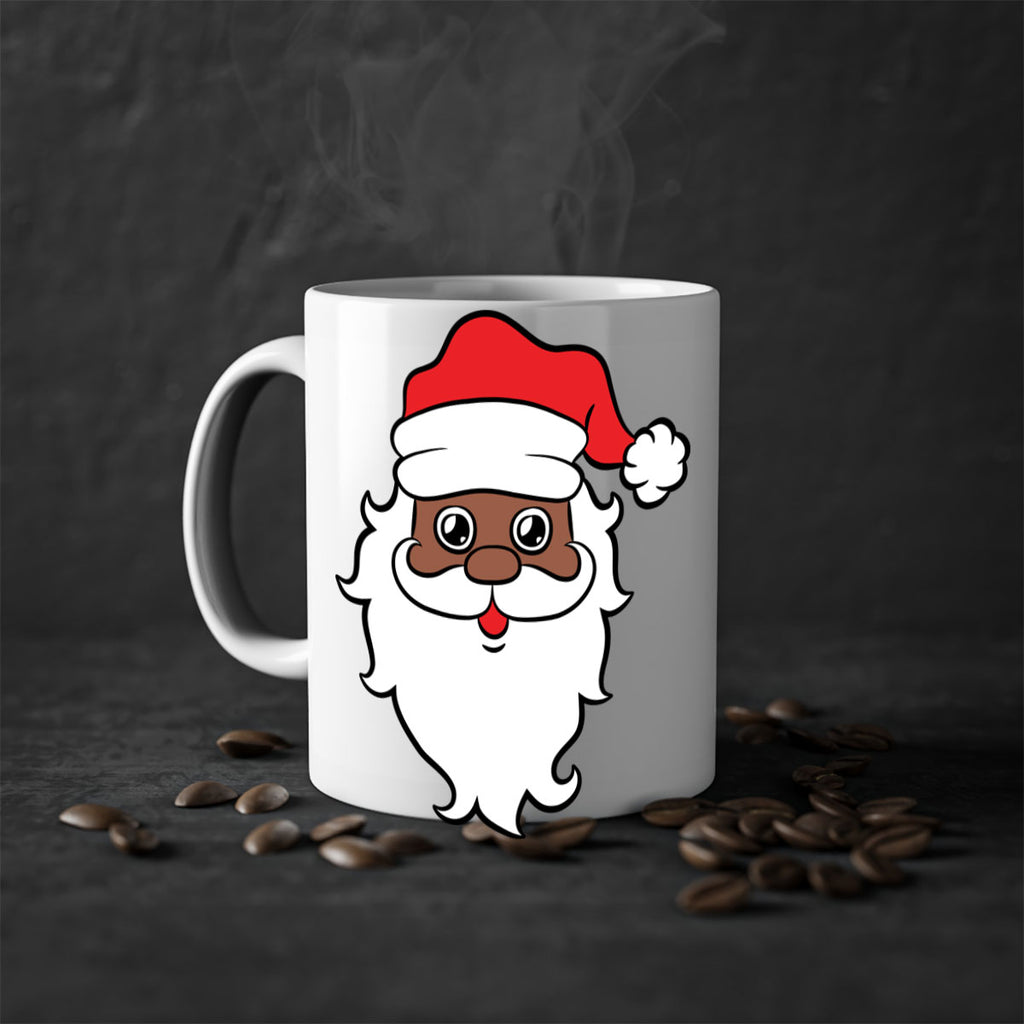 black santa 25#- Black men - Boys-Mug / Coffee Cup