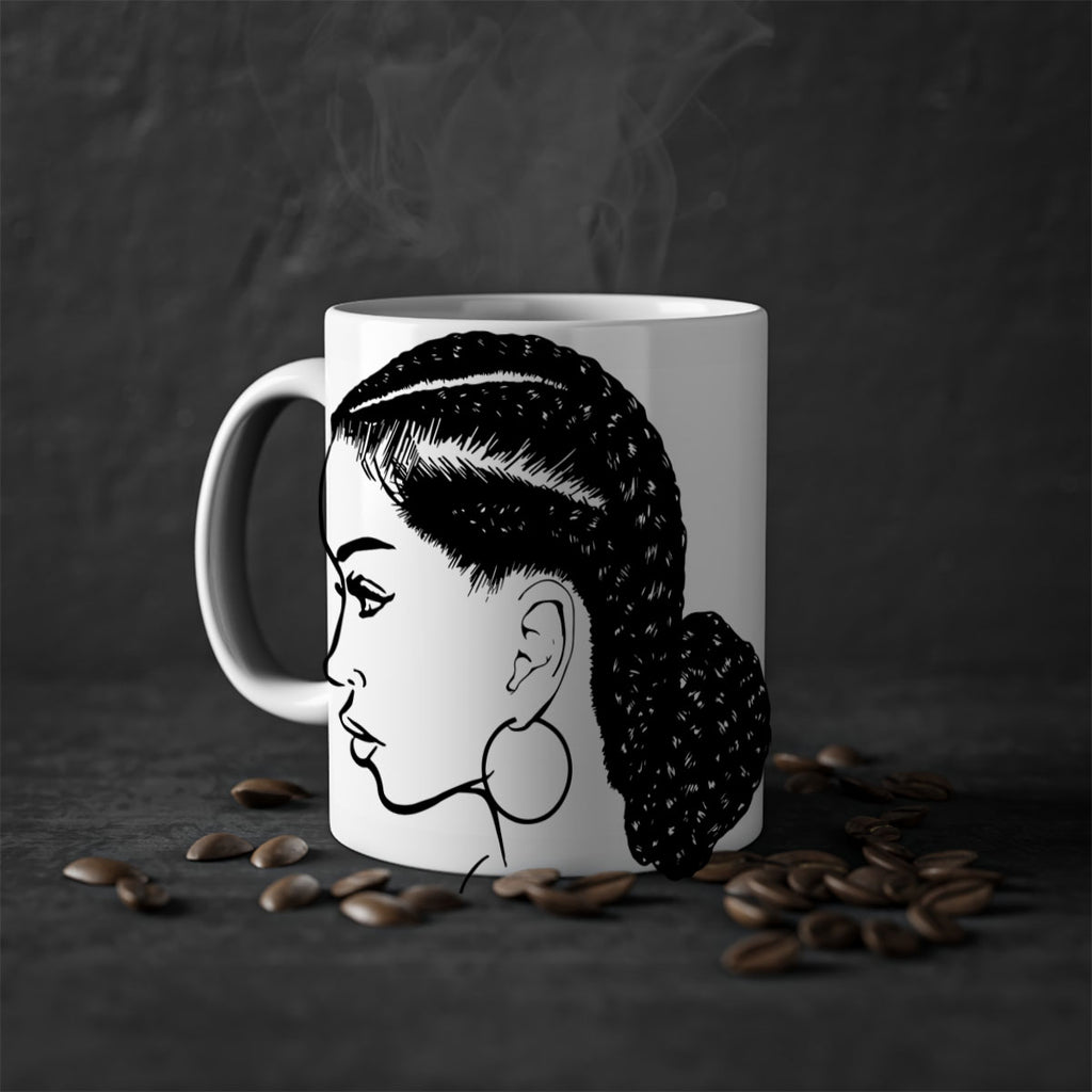 black women - queen 12#- Black women - Girls-Mug / Coffee Cup