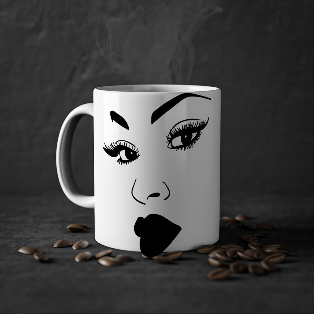 black women - queen 13#- Black women - Girls-Mug / Coffee Cup