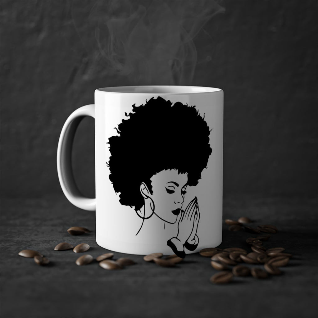 black women - queen 22#- Black women - Girls-Mug / Coffee Cup