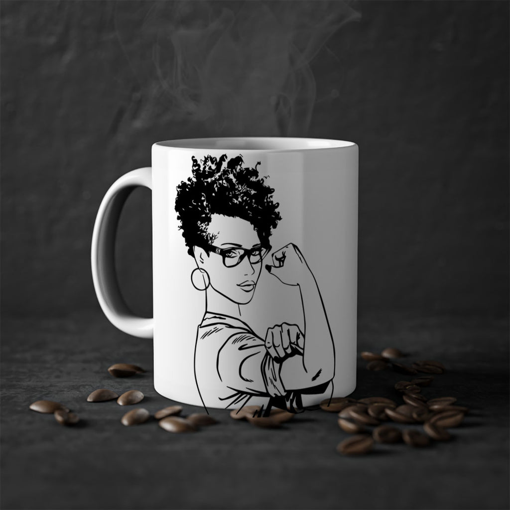 black women - queen 26#- Black women - Girls-Mug / Coffee Cup