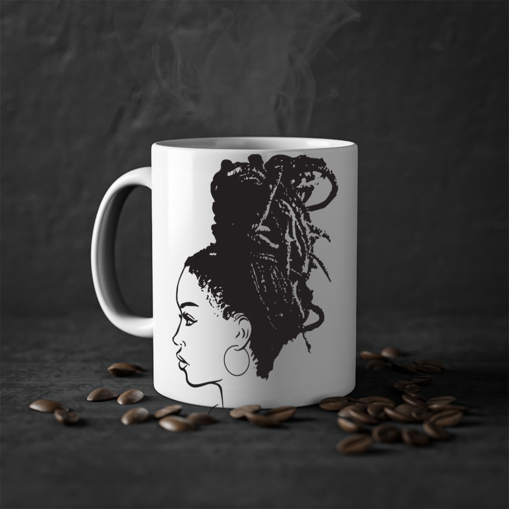 black women - queen 30#- Black women - Girls-Mug / Coffee Cup