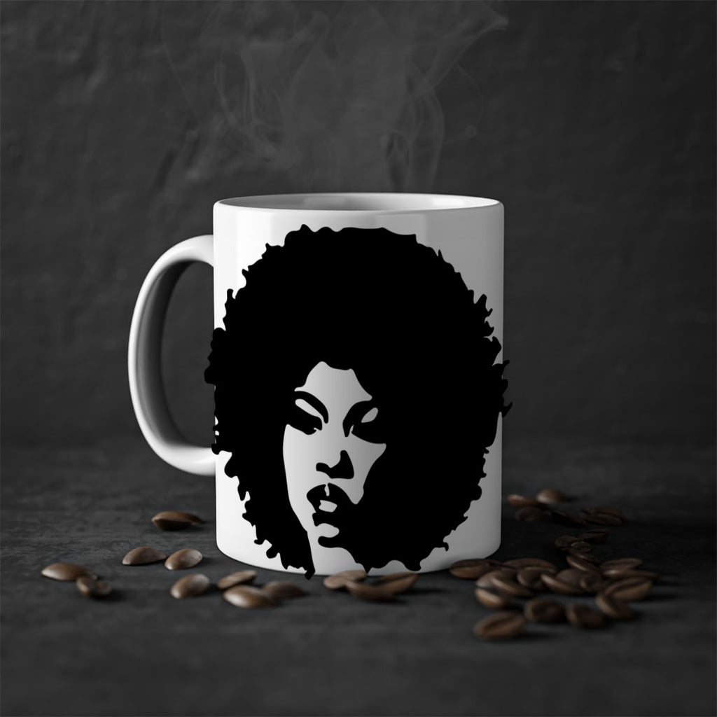 black women - queen 3#- Black women - Girls-Mug / Coffee Cup