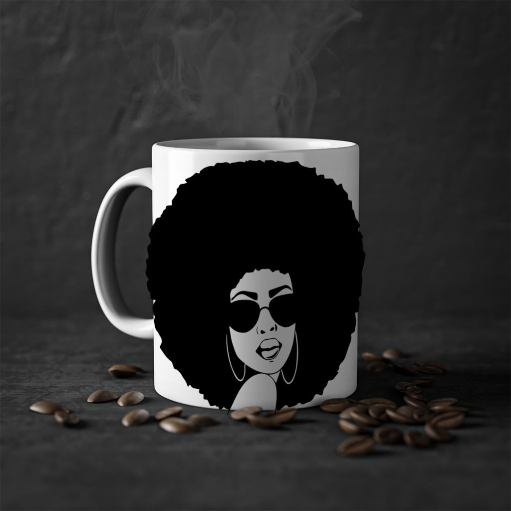 black women - queen 46#- Black women - Girls-Mug / Coffee Cup