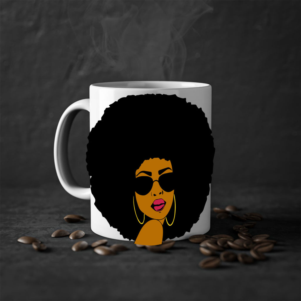 black women - queen 47#- Black women - Girls-Mug / Coffee Cup