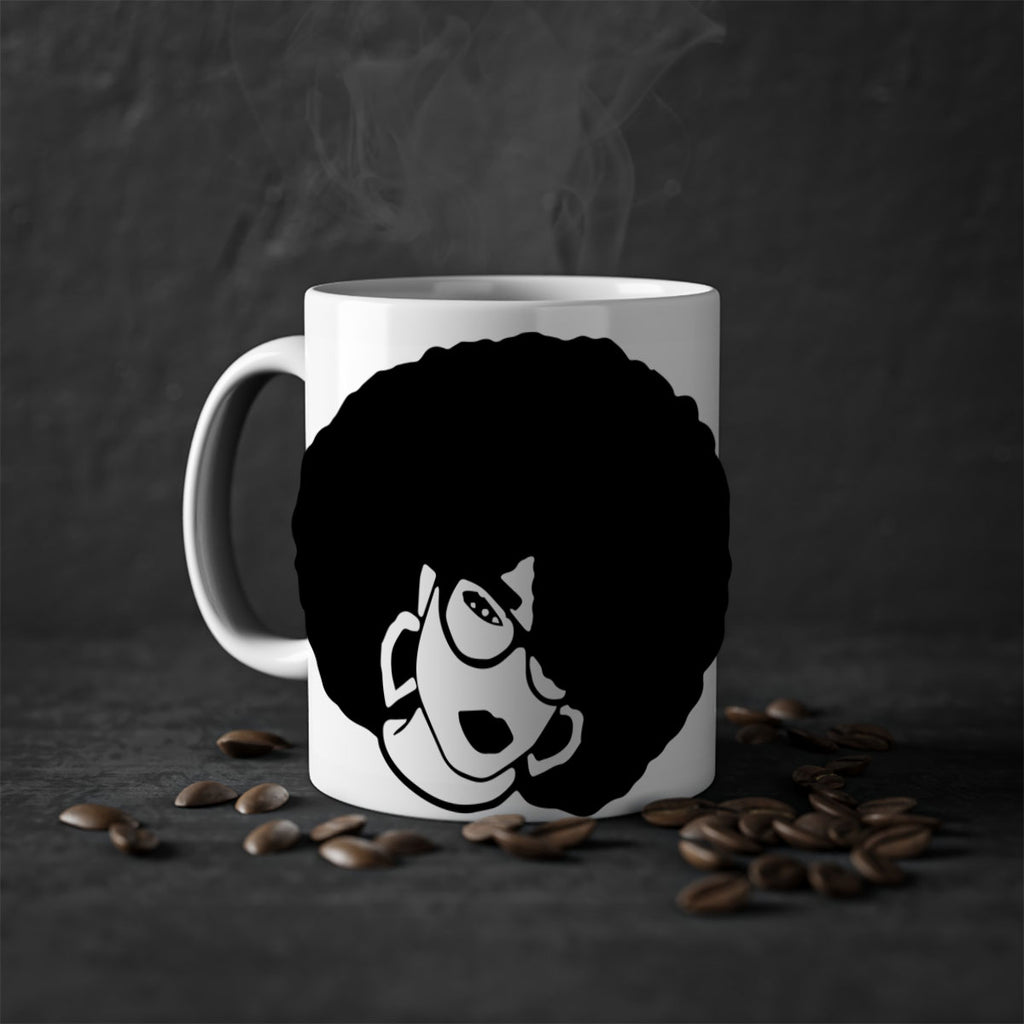 black women - queen 48#- Black women - Girls-Mug / Coffee Cup