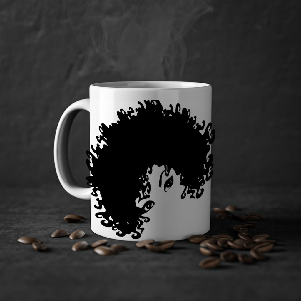 black women - queen 50#- Black women - Girls-Mug / Coffee Cup