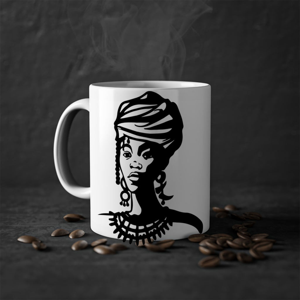 black women - queen 53#- Black women - Girls-Mug / Coffee Cup