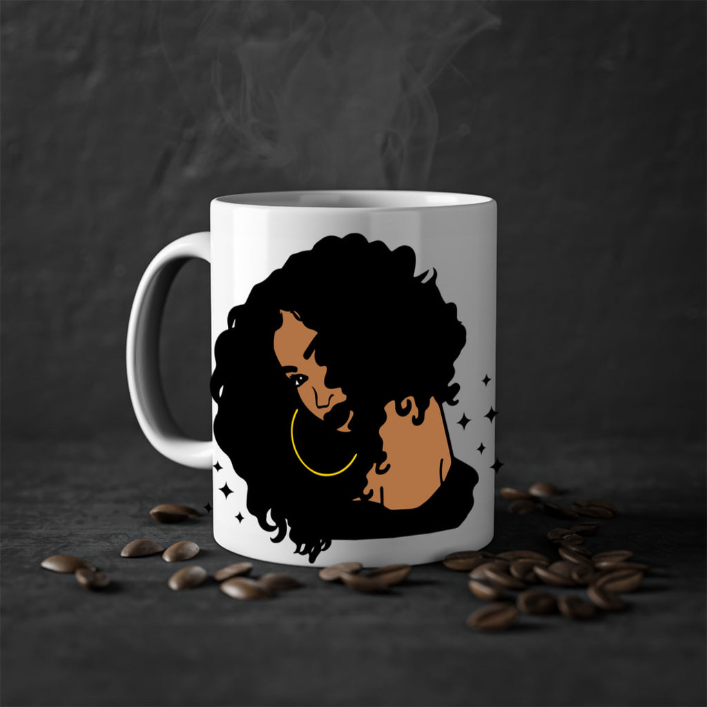 black women - queen 54#- Black women - Girls-Mug / Coffee Cup