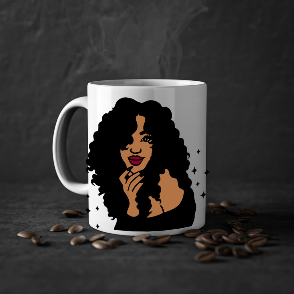 black women - queen 55#- Black women - Girls-Mug / Coffee Cup