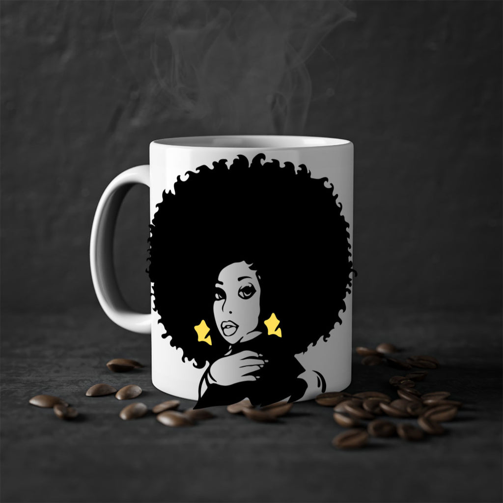black women - queen 57#- Black women - Girls-Mug / Coffee Cup