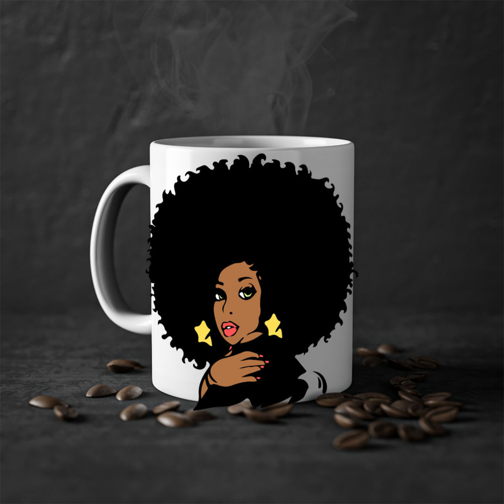 black women - queen 58#- Black women - Girls-Mug / Coffee Cup