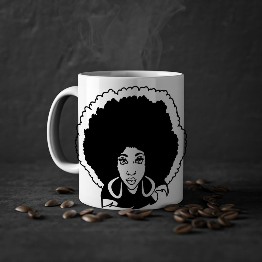black women - queen 60#- Black women - Girls-Mug / Coffee Cup