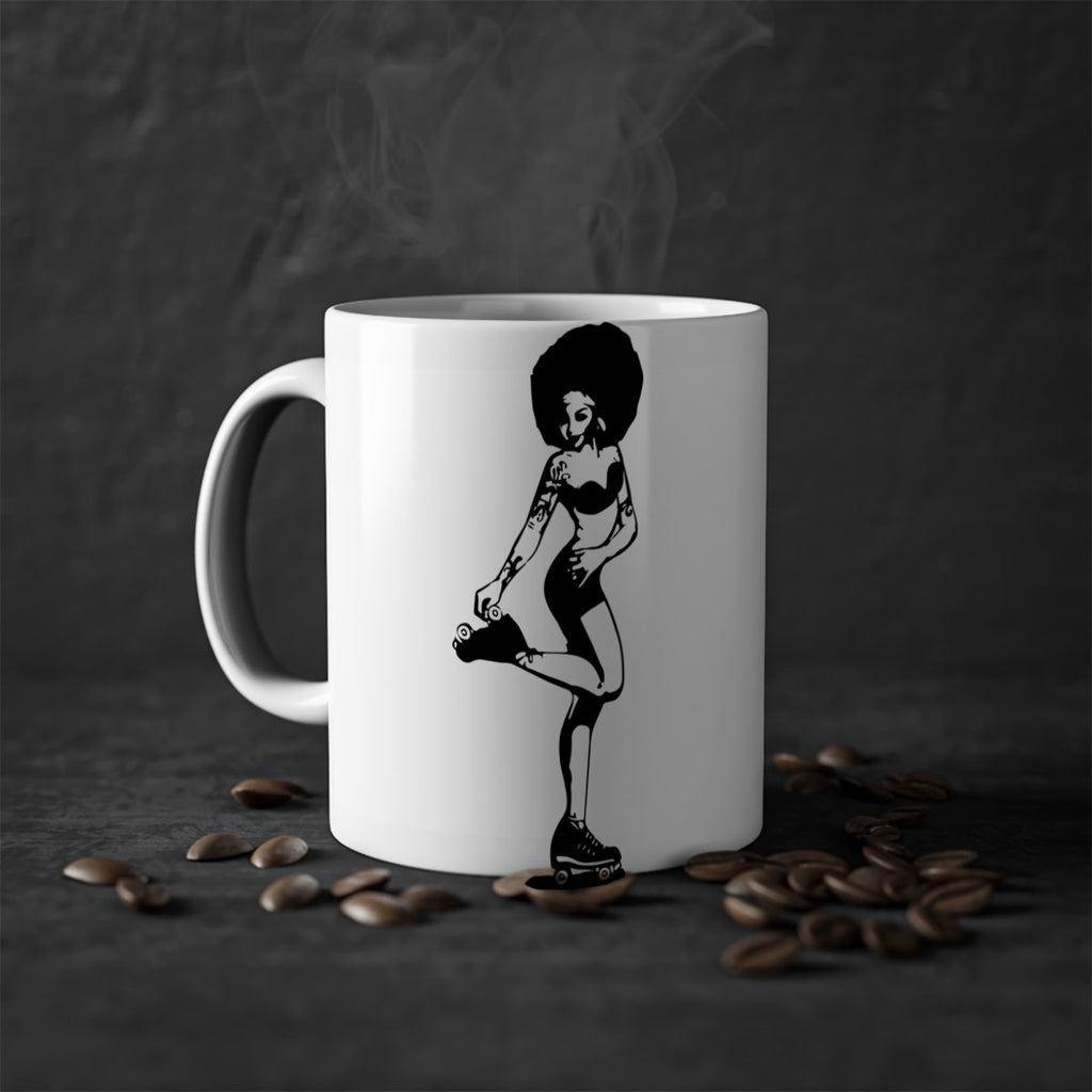 black women - queen 62#- Black women - Girls-Mug / Coffee Cup
