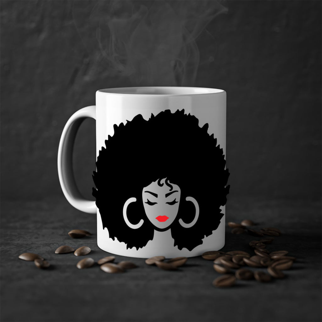 black women - queen 63#- Black women - Girls-Mug / Coffee Cup