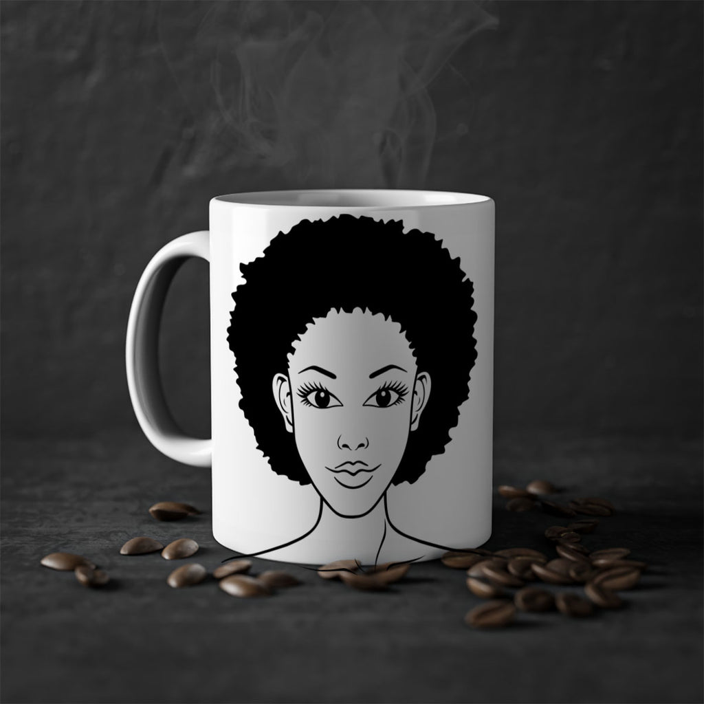 black women - queen 64#- Black women - Girls-Mug / Coffee Cup