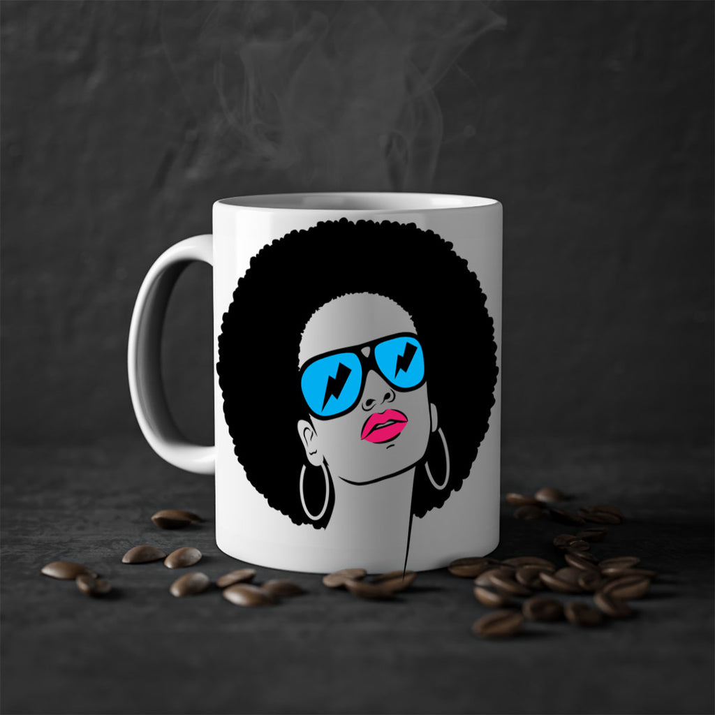 black women - queen 65#- Black women - Girls-Mug / Coffee Cup