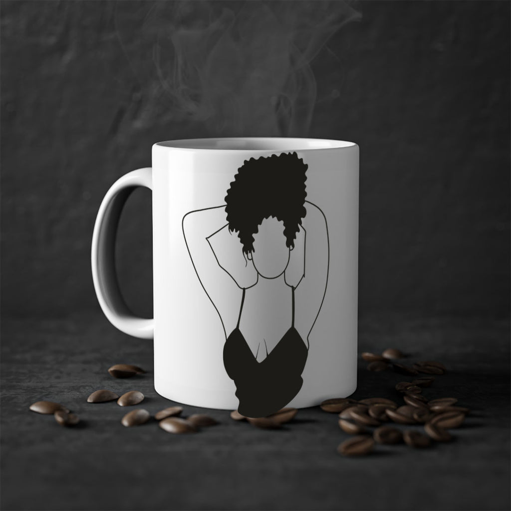 black women - queen 67#- Black women - Girls-Mug / Coffee Cup