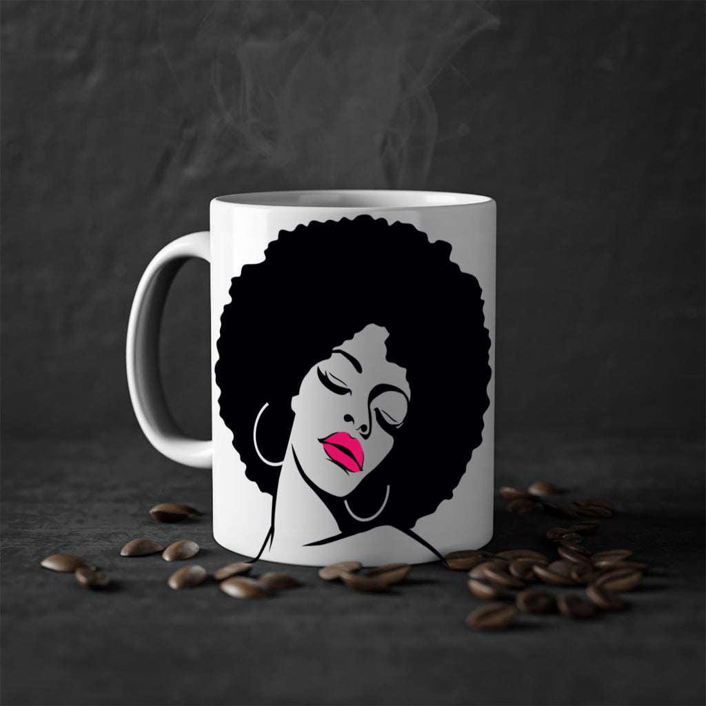 black women - queen 68#- Black women - Girls-Mug / Coffee Cup