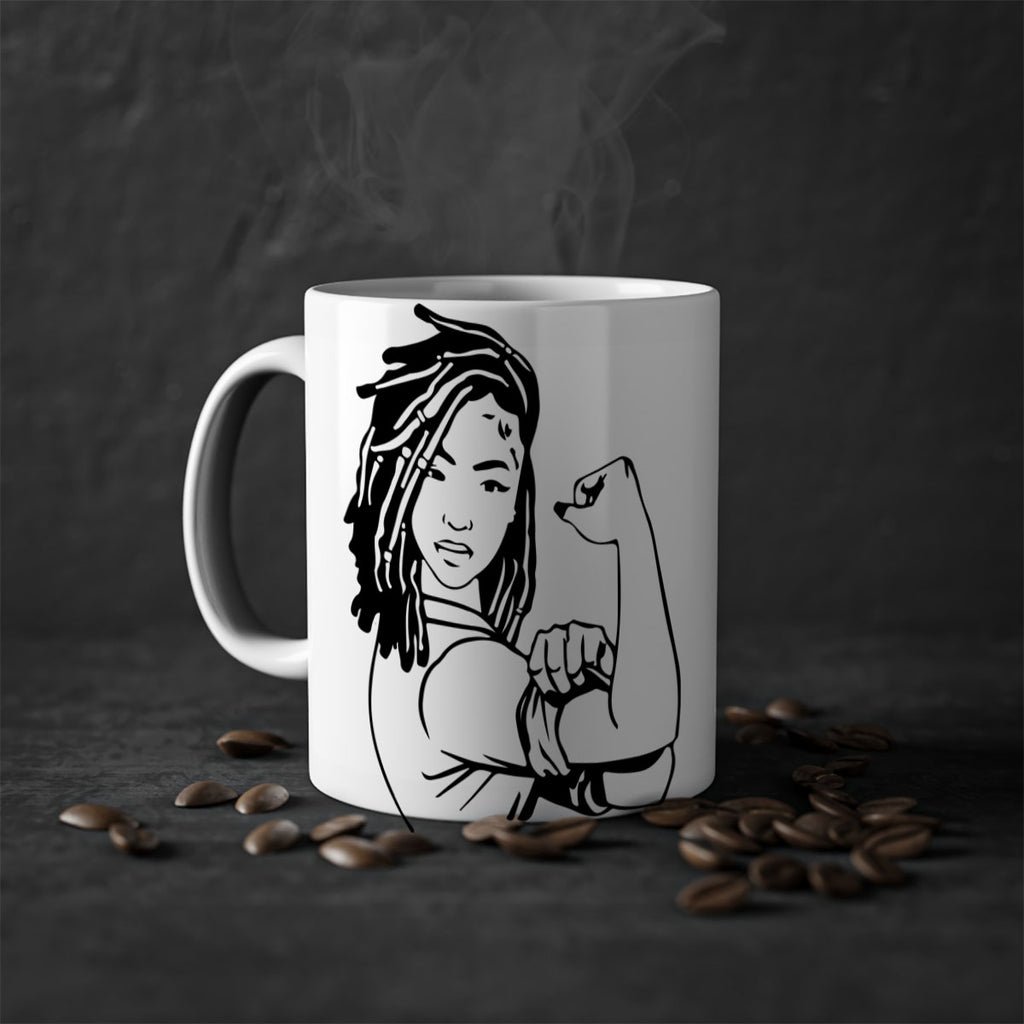 black women - queen 6#- Black women - Girls-Mug / Coffee Cup