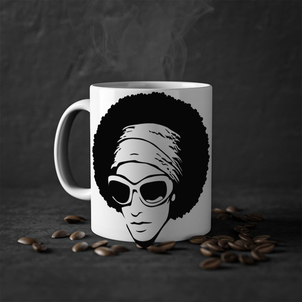 black women - queen 70#- Black women - Girls-Mug / Coffee Cup