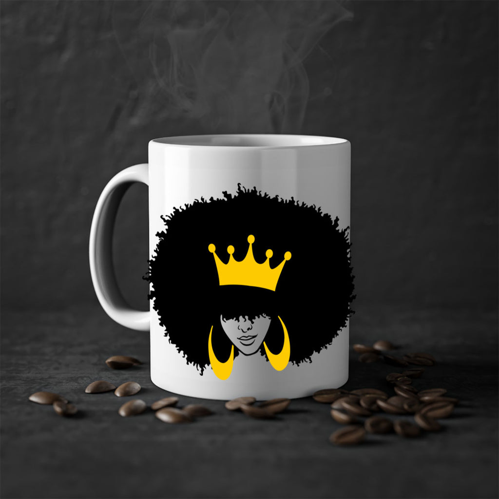 black women - queen 71#- Black women - Girls-Mug / Coffee Cup