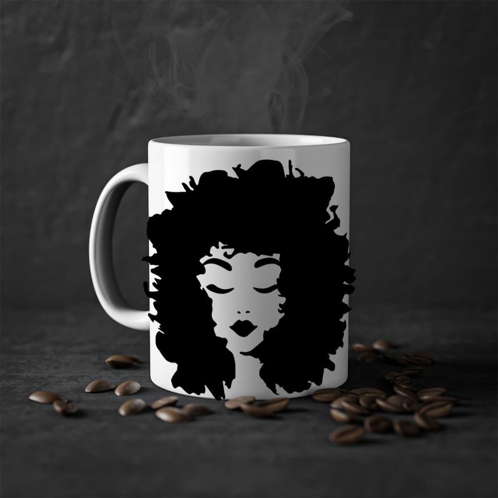 black women - queen 72#- Black women - Girls-Mug / Coffee Cup